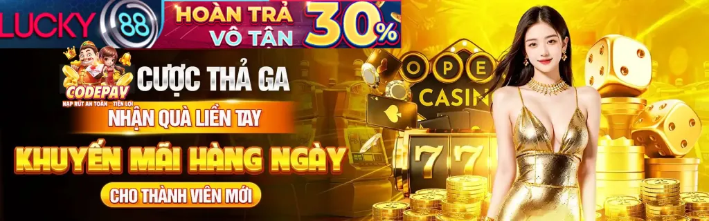 Baccarat trực tiếp tại 20lc88